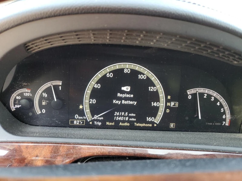 Mercedes-Benz S 550 FACELIFT / LONG / 5.5 / АВТОФИНАНСИРАНЕ, снимка 9 - Автомобили и джипове - 52749550