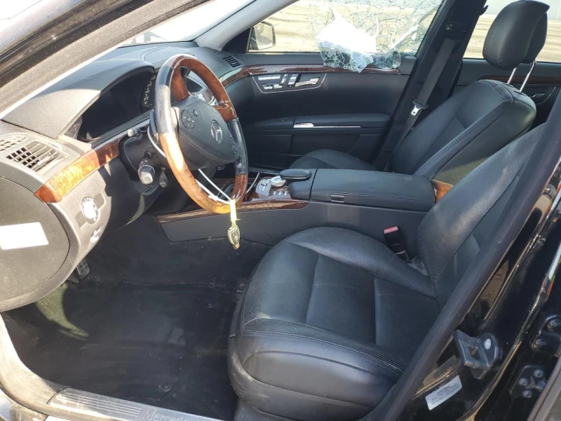 Mercedes-Benz S 550 FACELIFT / LONG / 5.5 / АВТОФИНАНСИРАНЕ, снимка 7 - Автомобили и джипове - 52749550