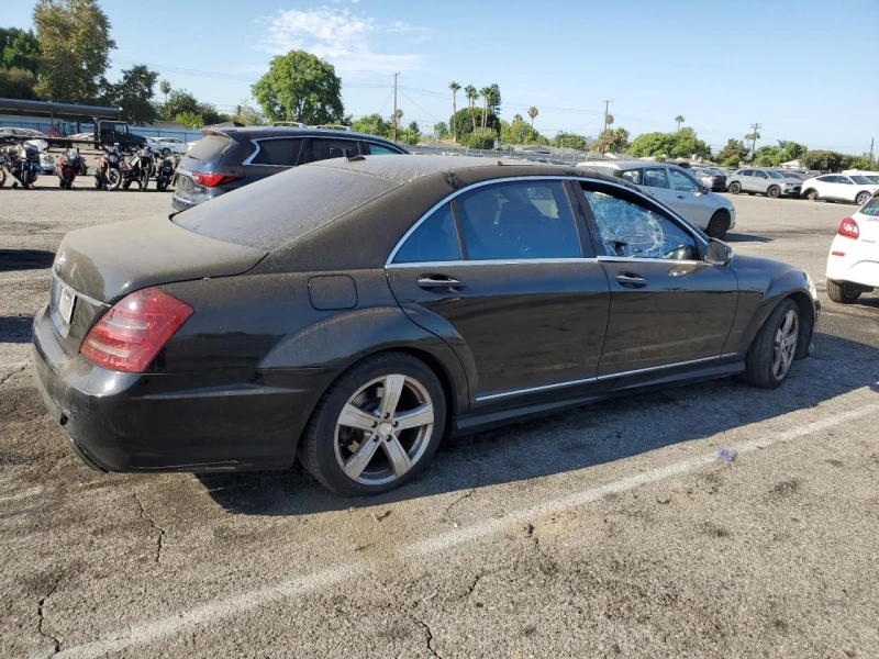 Mercedes-Benz S 550 FACELIFT / LONG / 5.5 / АВТОФИНАНСИРАНЕ, снимка 3 - Автомобили и джипове - 52749550