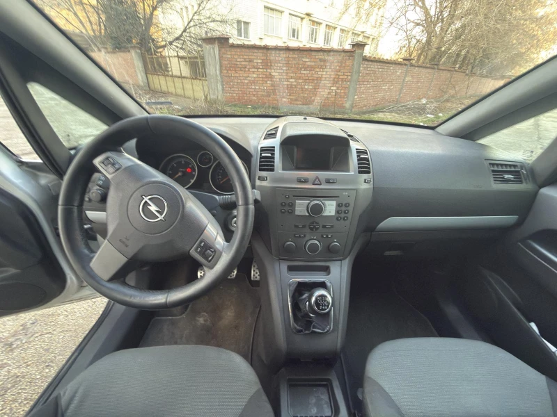 Opel Zafira B, снимка 5 - Автомобили и джипове - 52830782