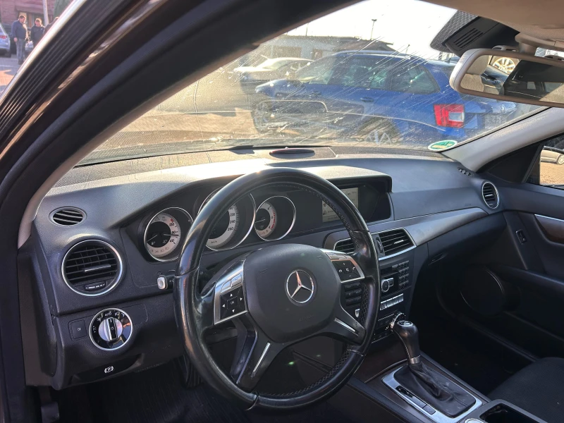 Mercedes-Benz C 200 CDI AVTOMAT/NAVI EURO 5, снимка 11 - Автомобили и джипове - 52850496