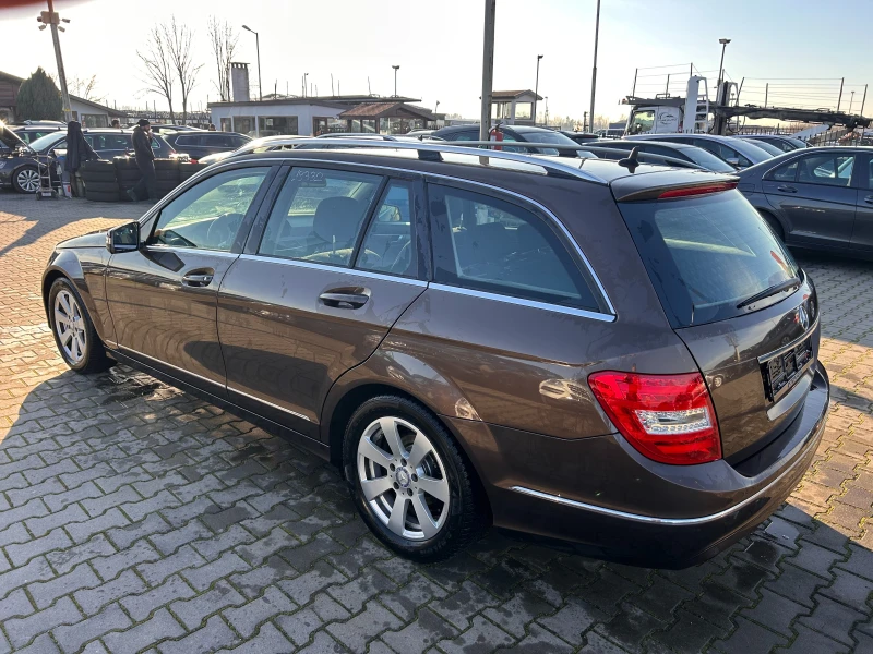 Mercedes-Benz C 200 CDI AVTOMAT/NAVI EURO 5, снимка 8 - Автомобили и джипове - 52850496