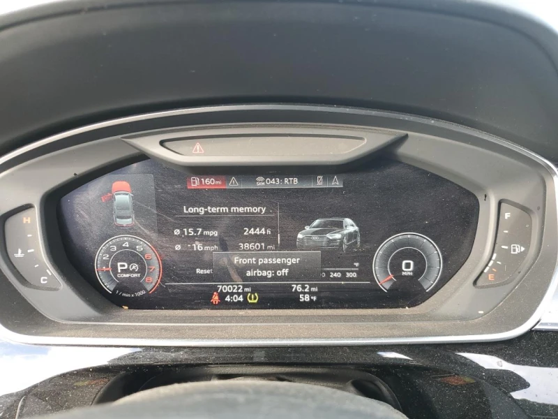 Audi A8 L| BOSE| HEAD UP| 2НА ПАНОРАМА, снимка 9 - Автомобили и джипове - 53011019