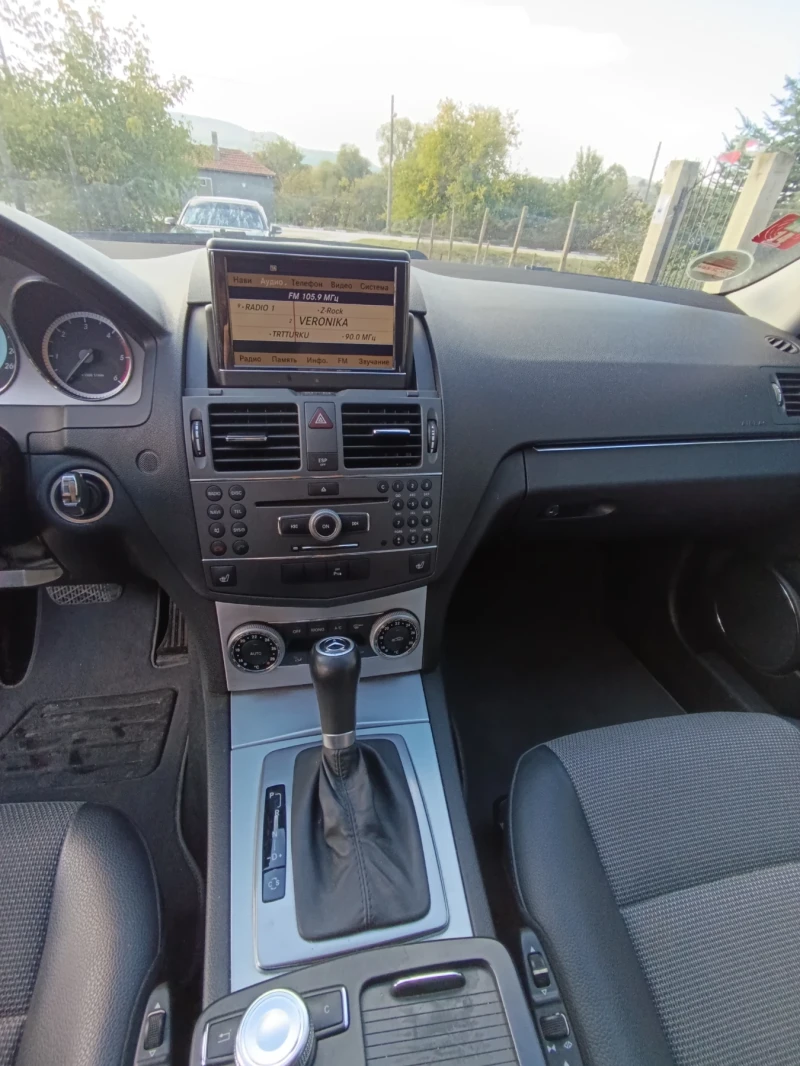 Mercedes-Benz C 220 Mercedes c220 170к.с., снимка 10 - Автомобили и джипове - 53042115