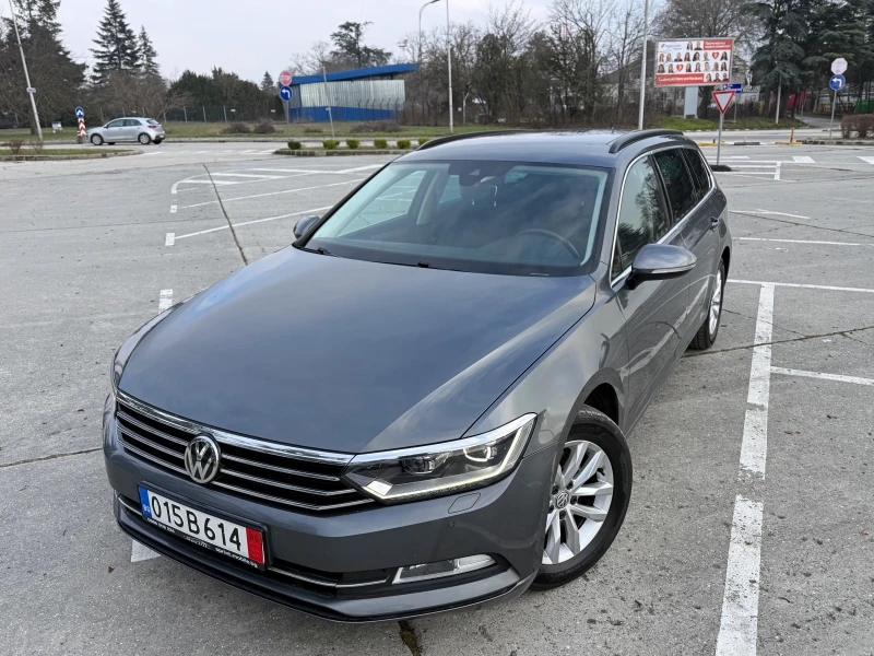 VW Passat 2.0/Hi-Line/Distronic/150p.s/LED/Xenon/Navi/Масаж, снимка 5 - Автомобили и джипове - 53385355