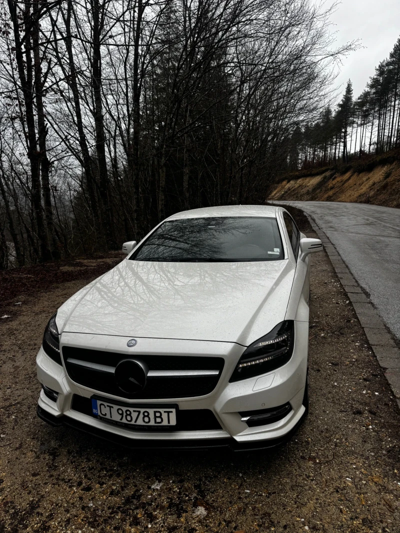 Mercedes-Benz CLS 350, снимка 6 - Автомобили и джипове - 53479634