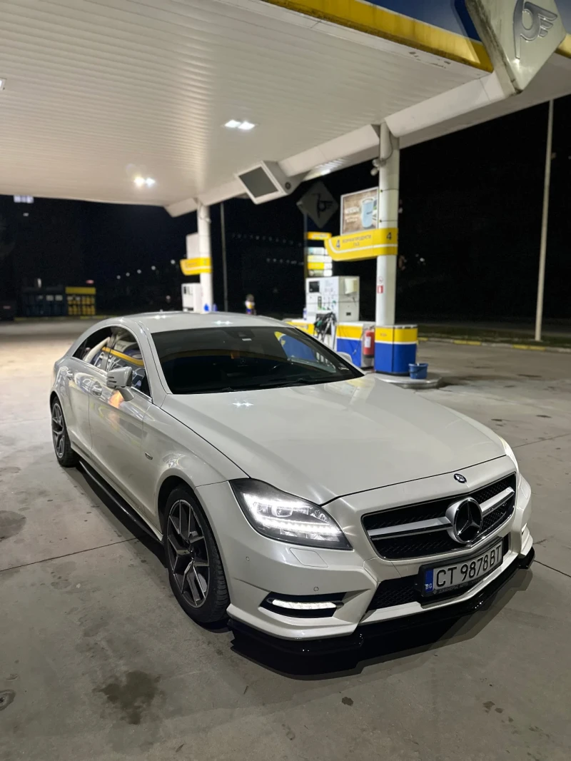 Mercedes-Benz CLS 350, снимка 4 - Автомобили и джипове - 53479634