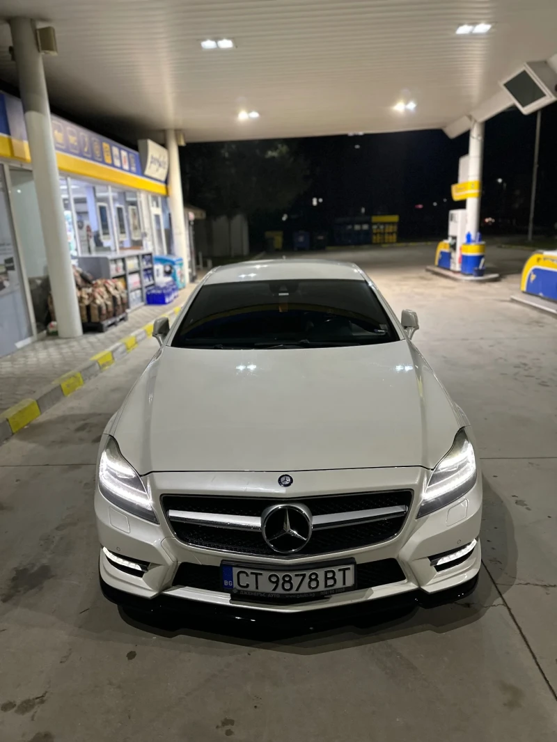 Mercedes-Benz CLS 350, снимка 5 - Автомобили и джипове - 53479634