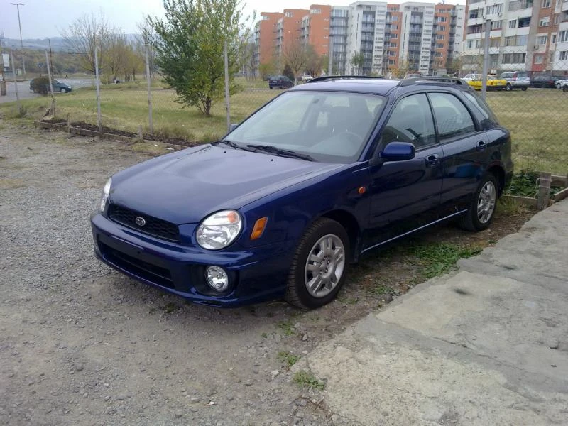 Subaru Impreza 2.0 НА ЧАСТИ - [1] 