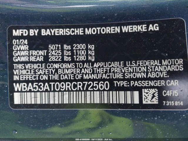 BMW 440 M440 CARFAX АВТО КРЕДИТ - 44500 лв. - 62181439 | Car24.bg