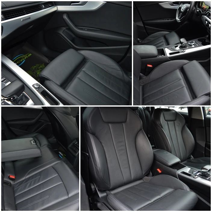 Audi A4 3.0TDi 272PS 4X4 ШВЕЙЦАРИЯ РЕАЛНИ КМ, снимка 14 - Автомобили и джипове - 52846168