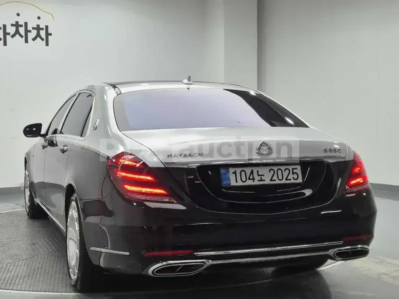 Mercedes-Benz S 500 MAYBACH / ЦЕНА ДО БЪЛГАРИЯ, снимка 2 - Автомобили и джипове - 55341254