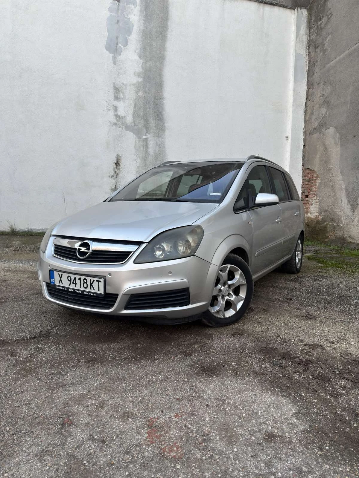 Opel Zafira B, снимка 1