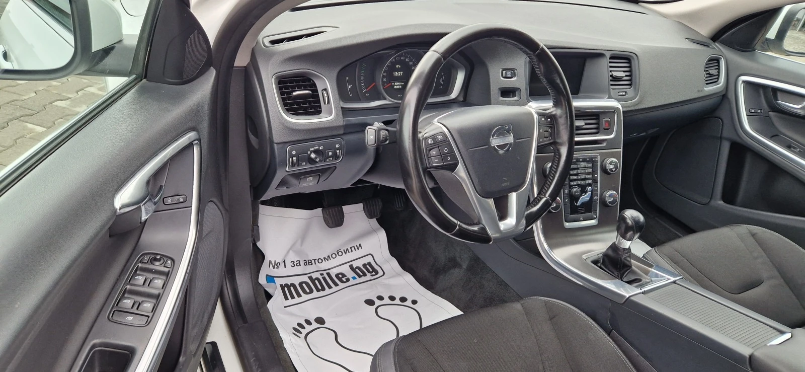 Volvo V60 2.0 D3 138k.c | Mobile.bg — изображение 12