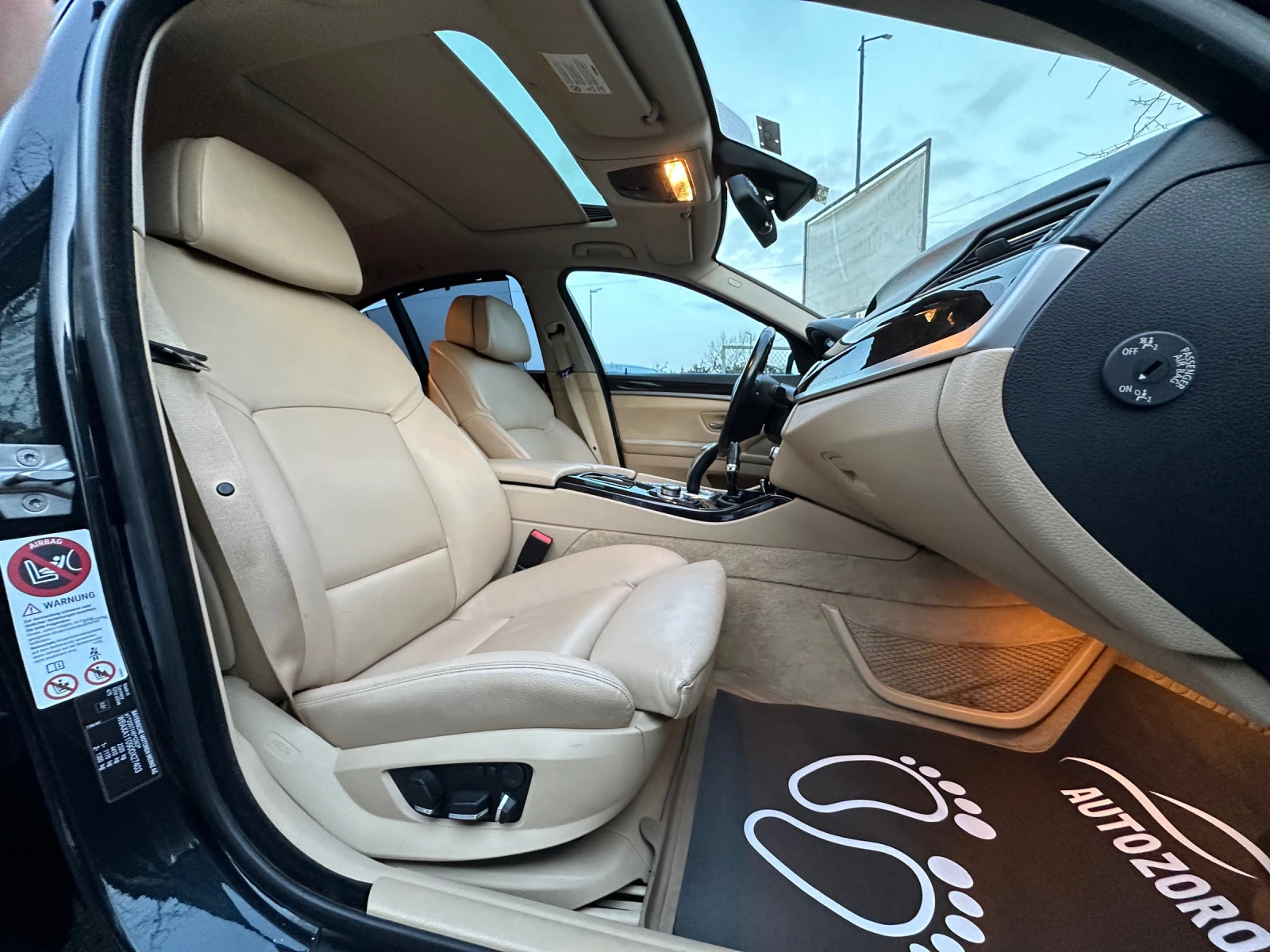 BMW 525 M PAKET--HEAD UP-DiSTRONIK-KAMERA-FULL | Mobile.bg   12