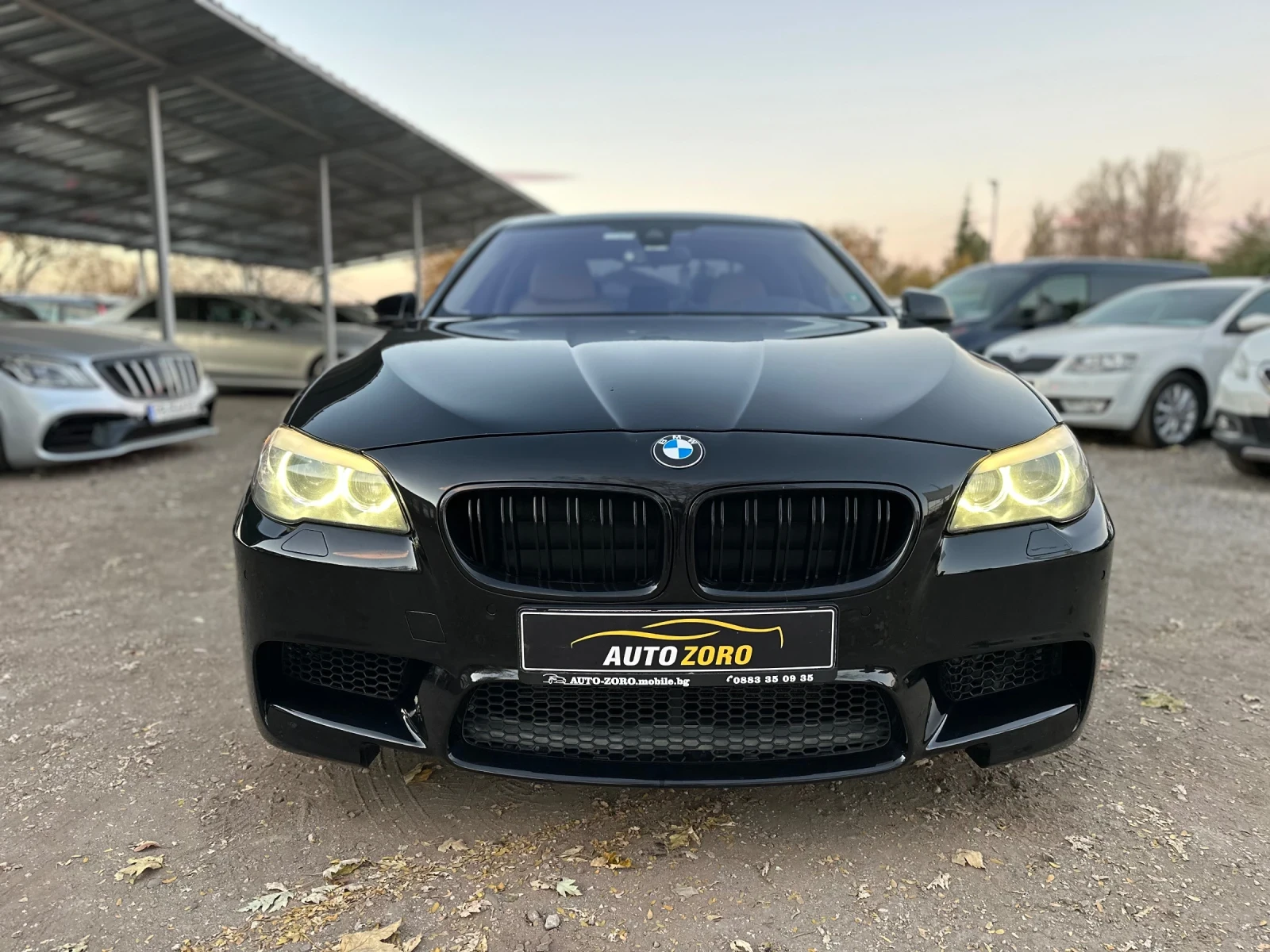 BMW 525 M PAKET-ВАКУМ-HEAD UP-DiSTRONIK-KAMERA-FULL - [1] 