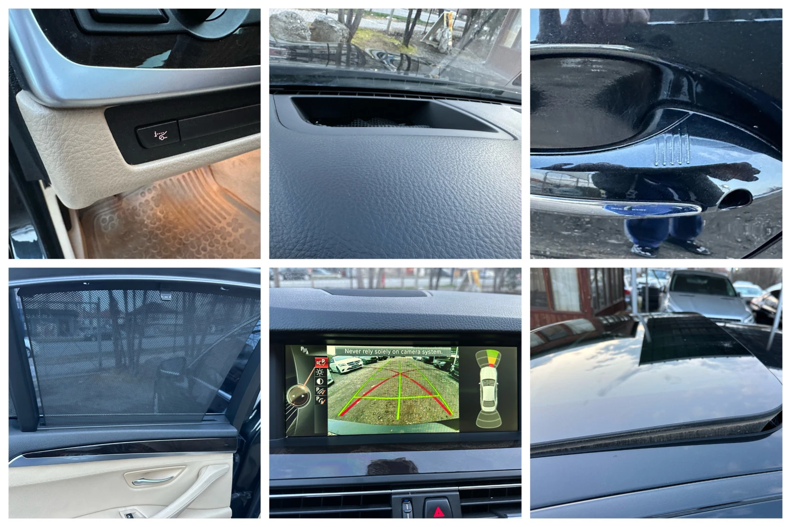 BMW 525 M PAKET--HEAD UP-DiSTRONIK-KAMERA-FULL | Mobile.bg   13