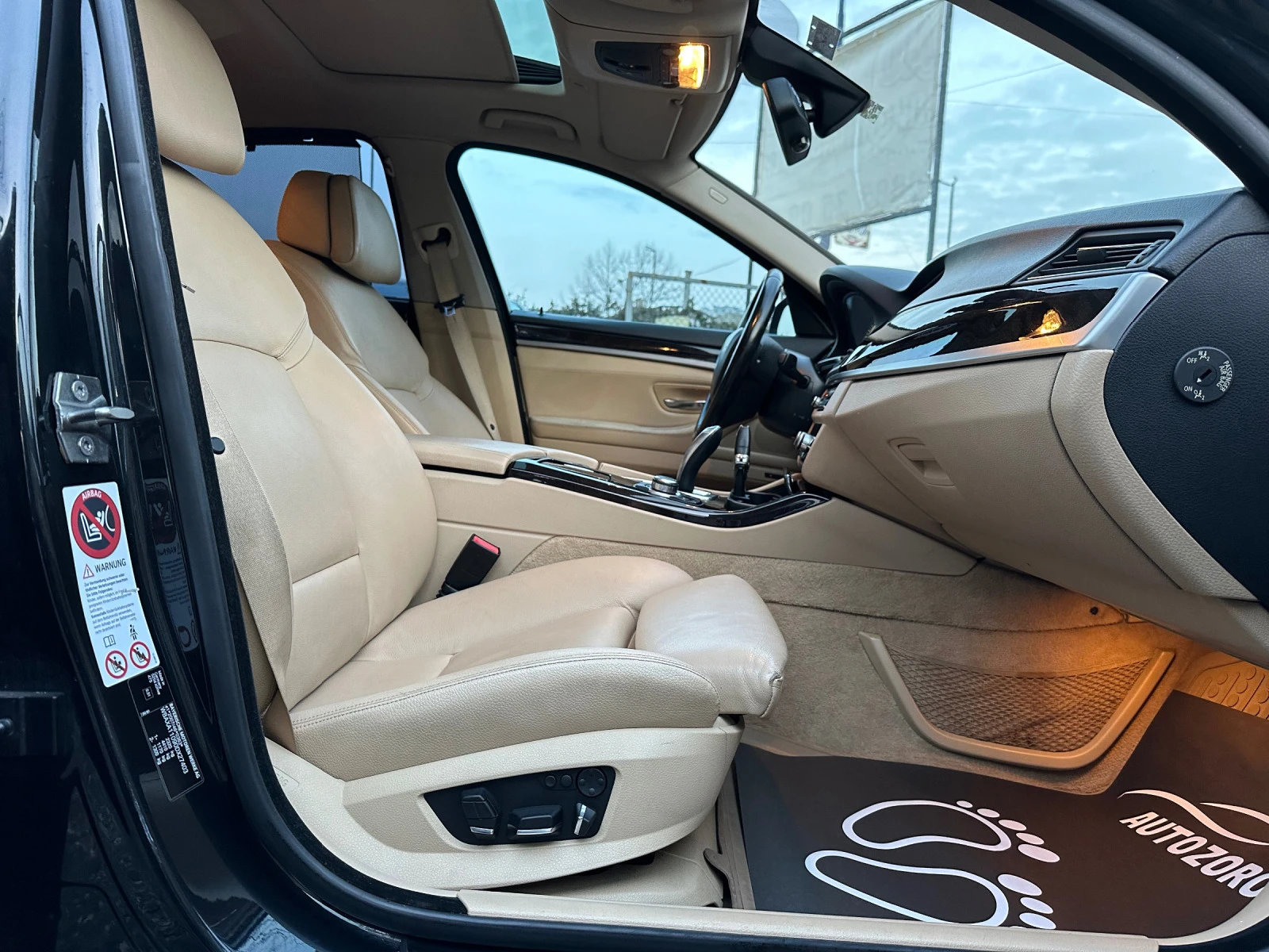 BMW 525 M PAKET--HEAD UP-DiSTRONIK-KAMERA-FULL | Mobile.bg   11