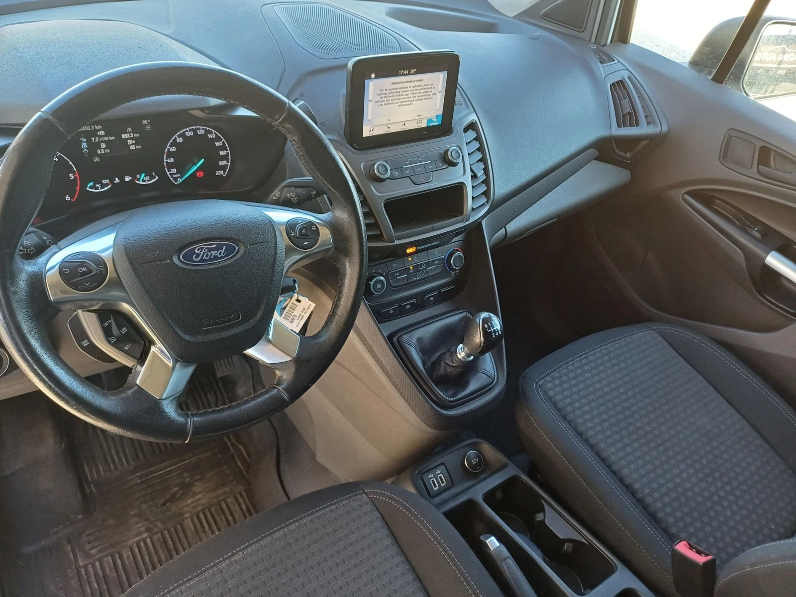 Ford Connect 1.5tdci euro6 83.000x.km facelift - изображение 10