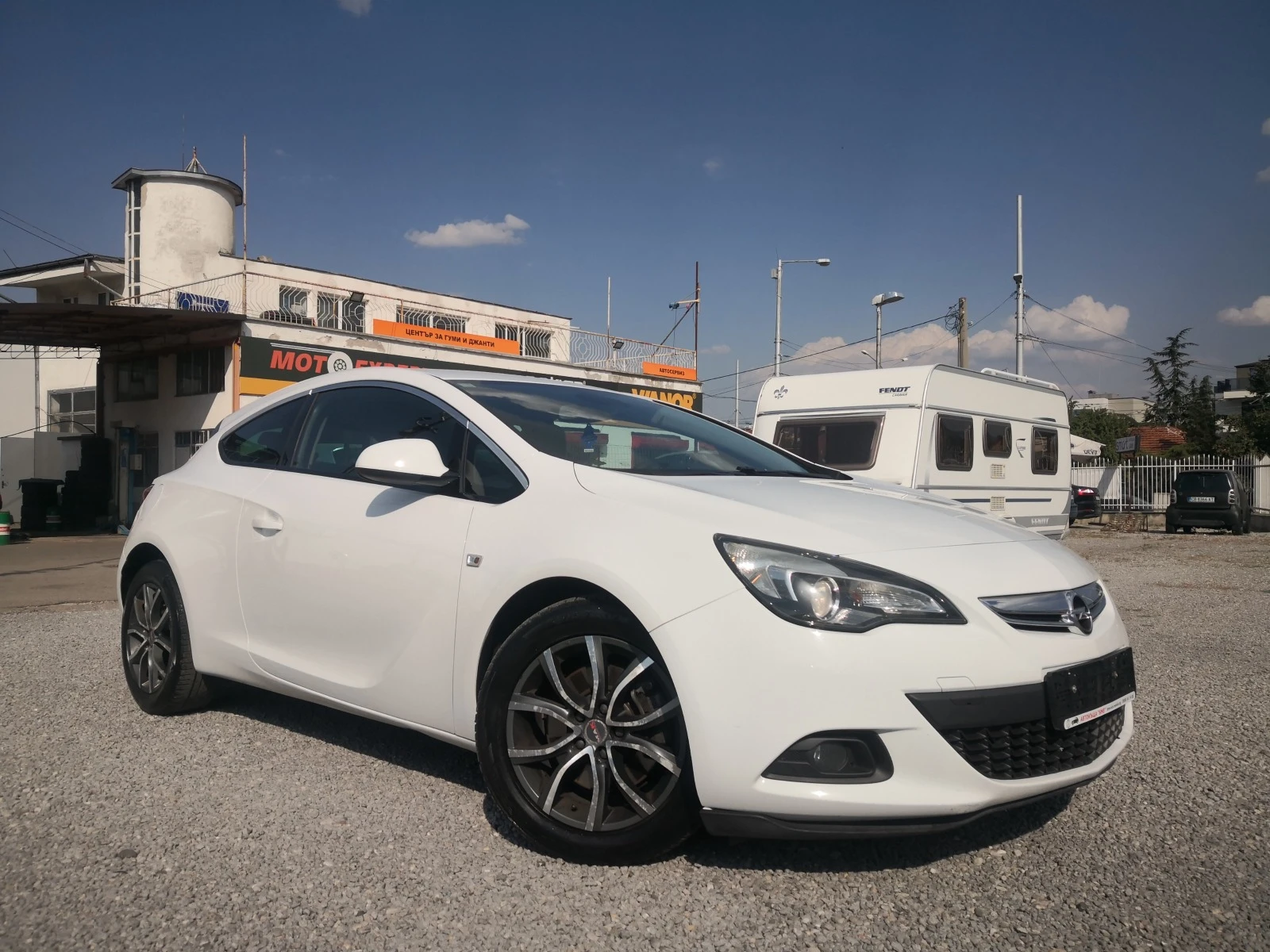 Opel Astra GTC, COSMO, ГАЗ - [1] 