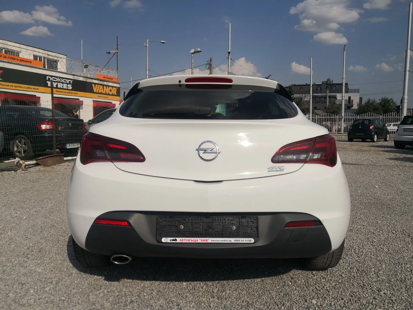 Opel Astra GTC, COSMO, ГАЗ - изображение 6