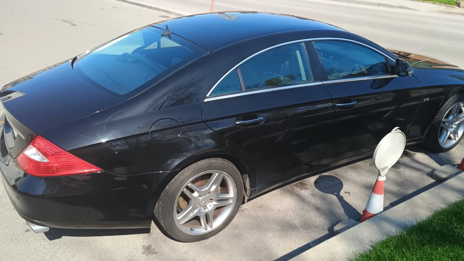 Mercedes-Benz CLS 500  - изображение 10
