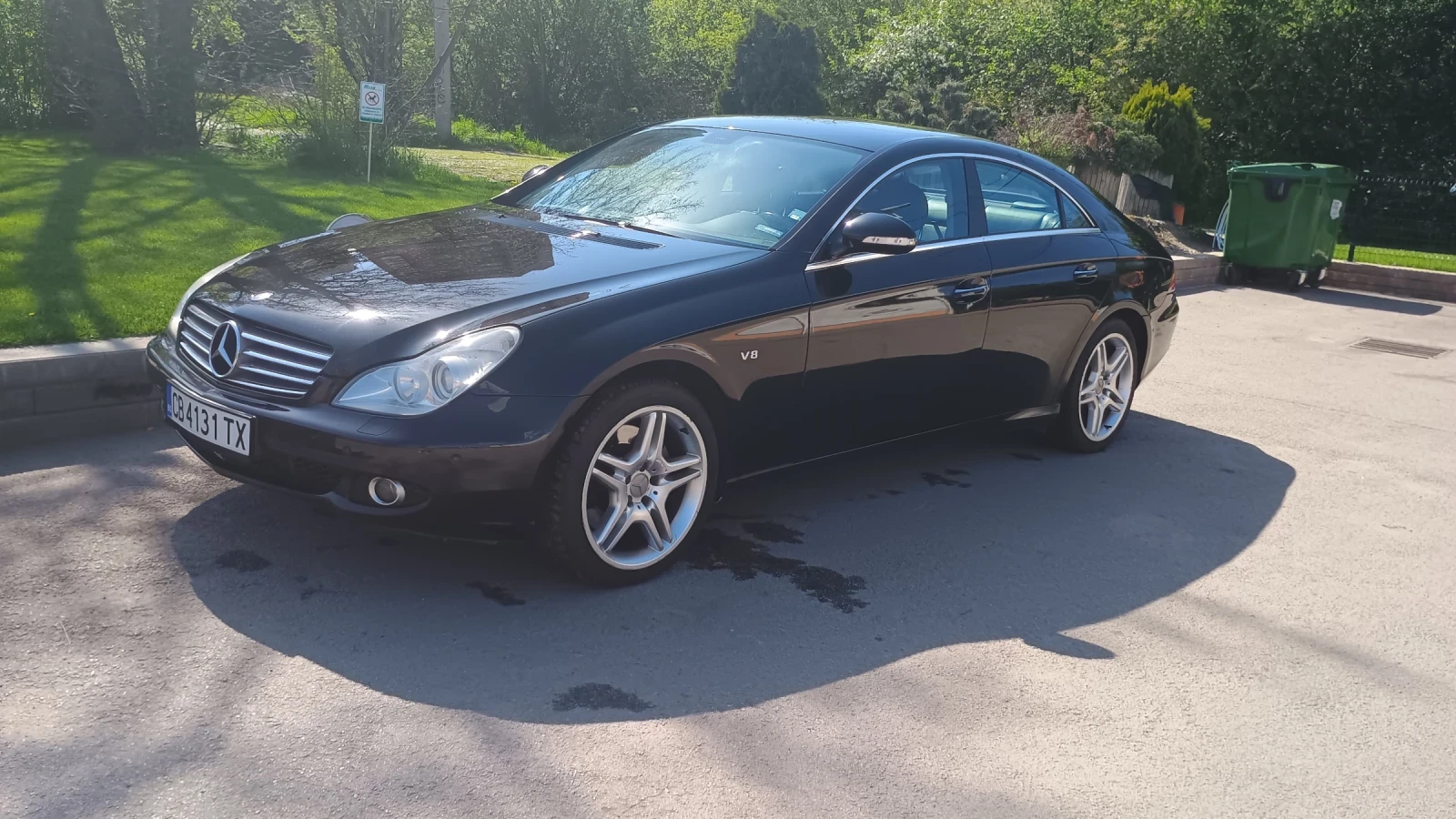 Mercedes-Benz CLS 500  - изображение 6