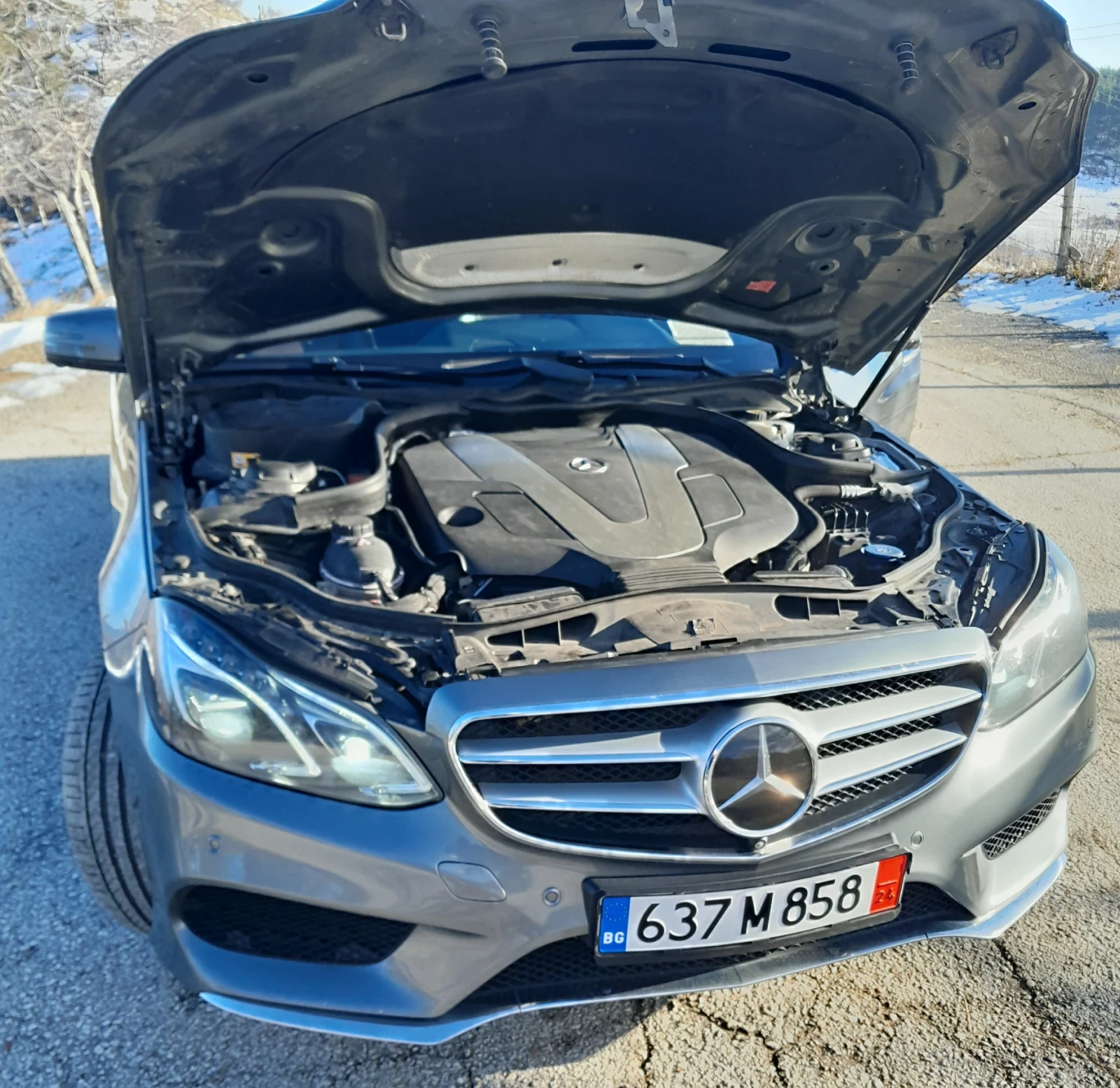 Mercedes-Benz E 350  - изображение 6