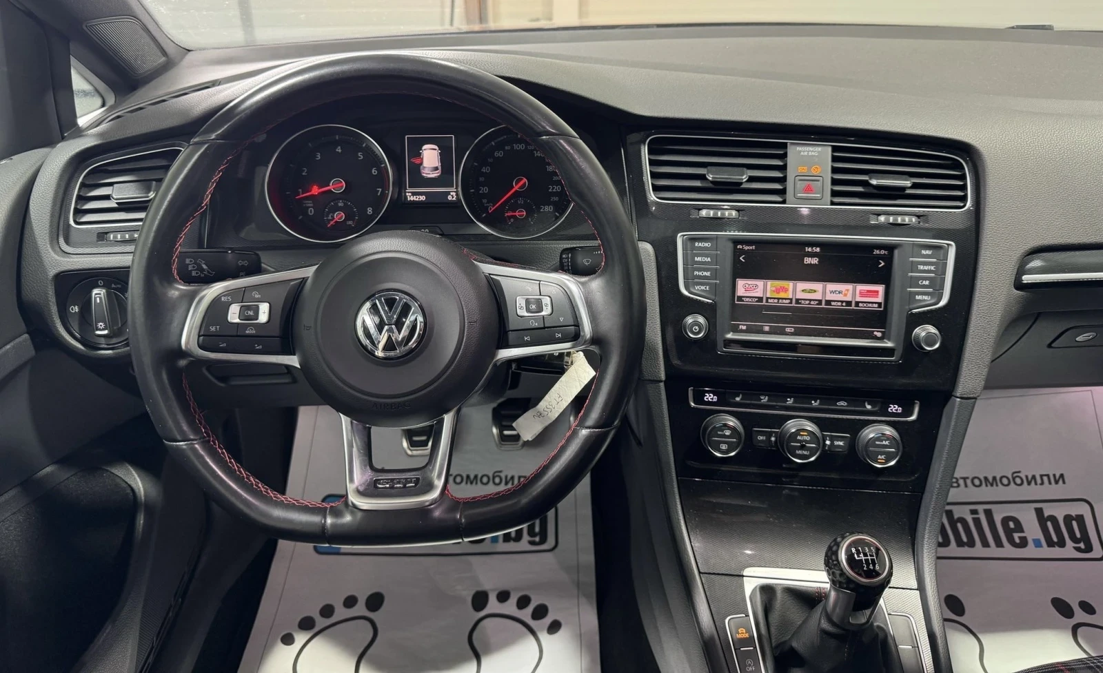 VW Golf GTI - Шибедах* Подгрев - изображение 8