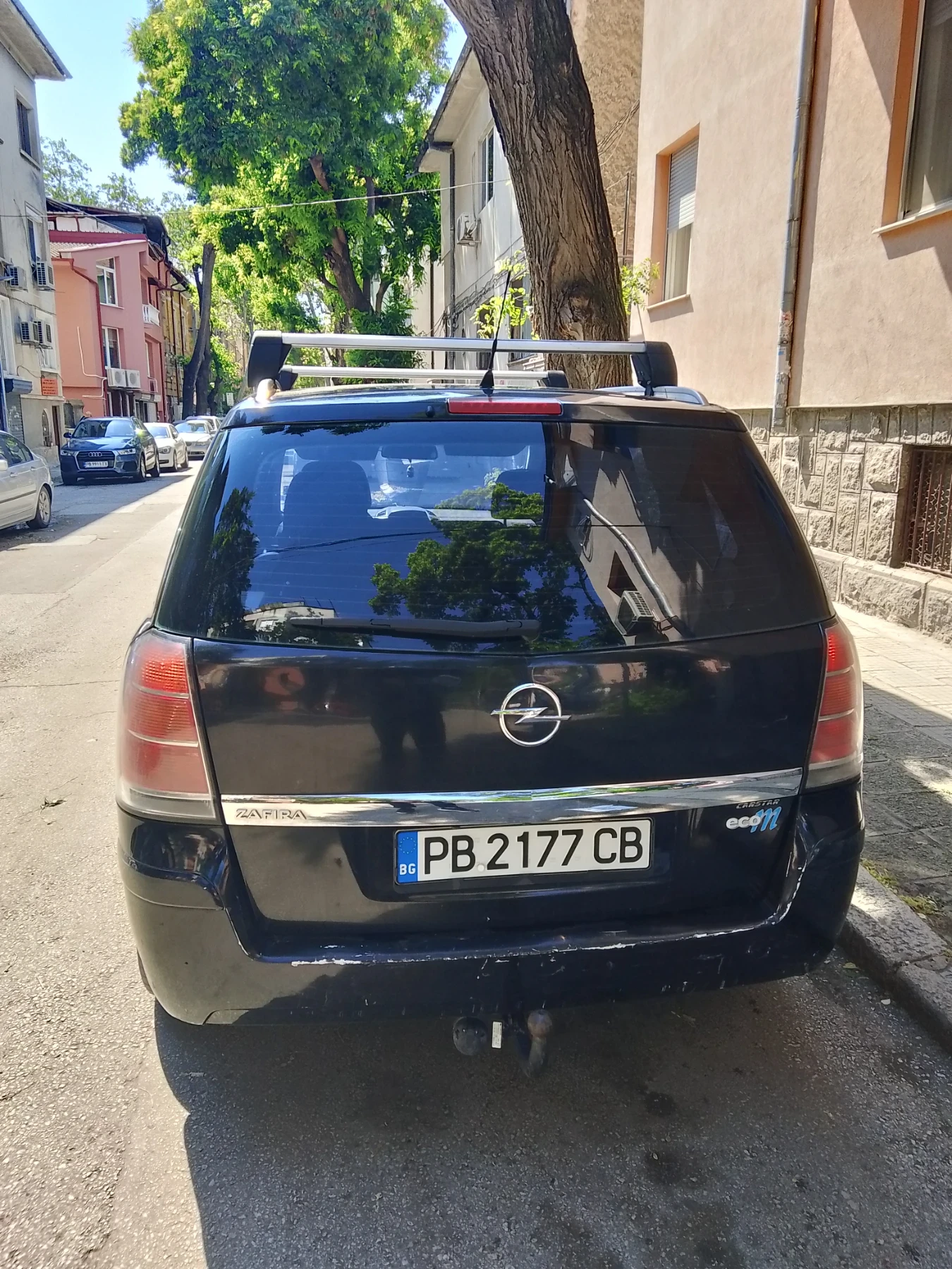 Opel Zafira CNG - изображение 3