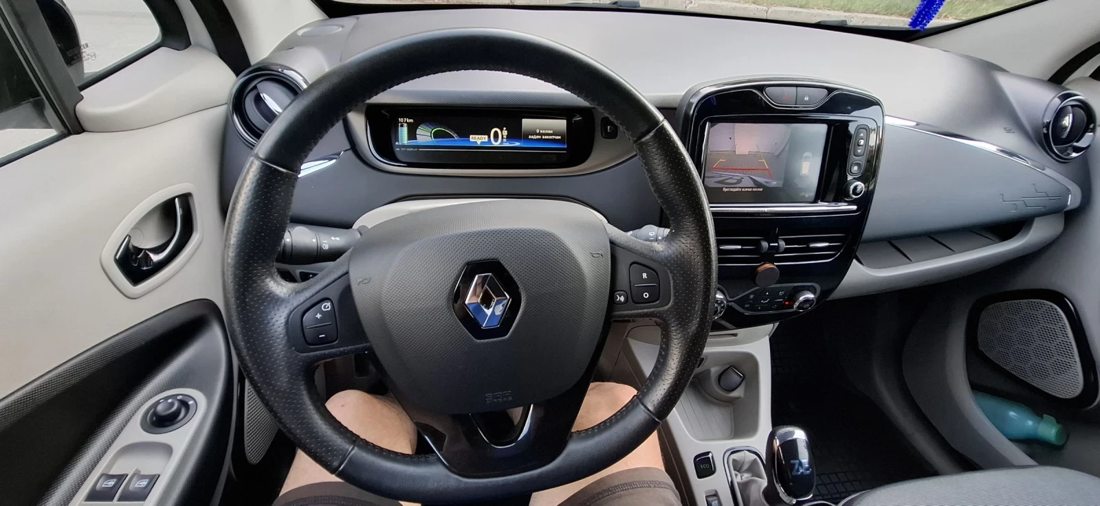Renault Zoe Intens собствена батерия 90%SOH - изображение 8