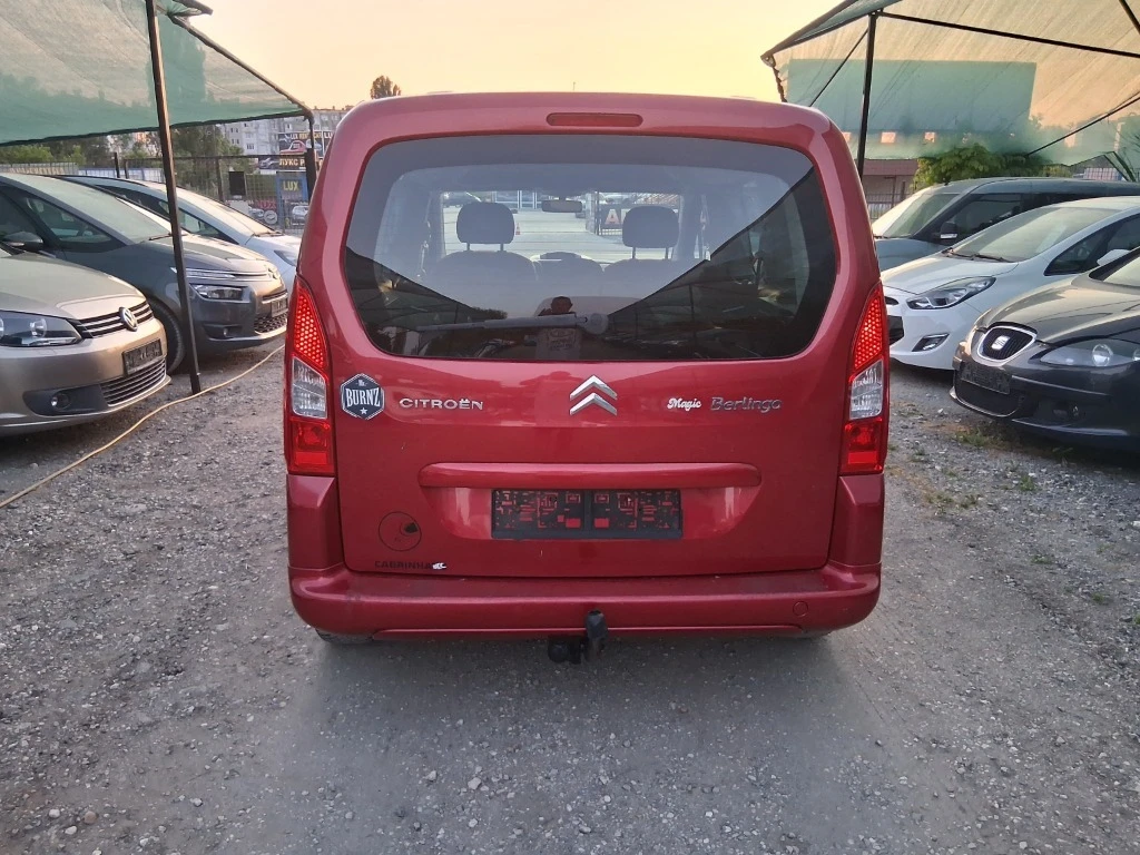 Citroen Berlingo Дизел 1.6 - изображение 6