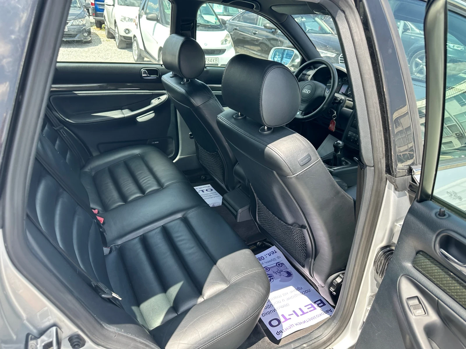 Audi S4 2.7biturbo-ABT .310.ps | Mobile.bg — изображение 12