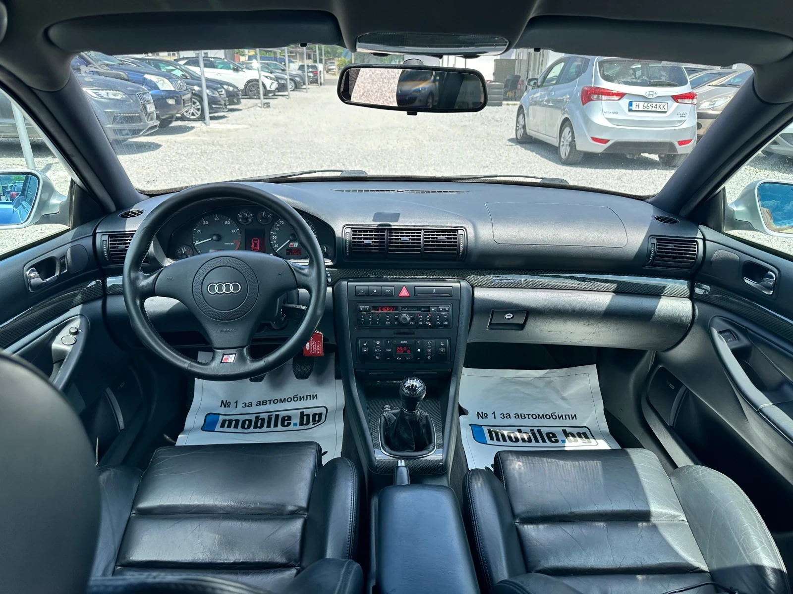 Audi S4 2.7biturbo-ABT .310.ps | Mobile.bg — изображение 15