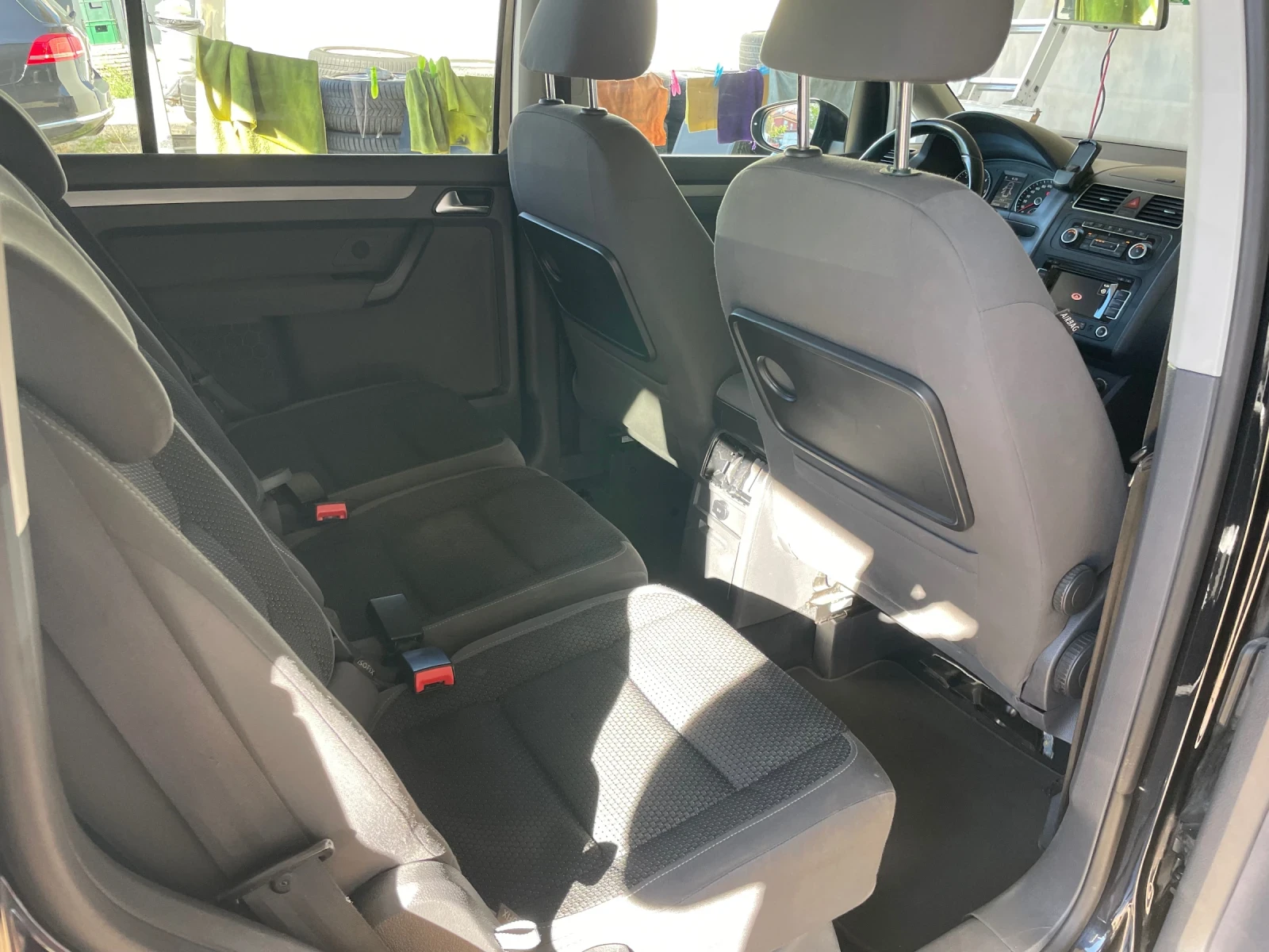 VW Touran 2.0TDI/7 МЕСТА/ПАНОРАМА/СЕРВИЗНА КНИЖКА - изображение 10