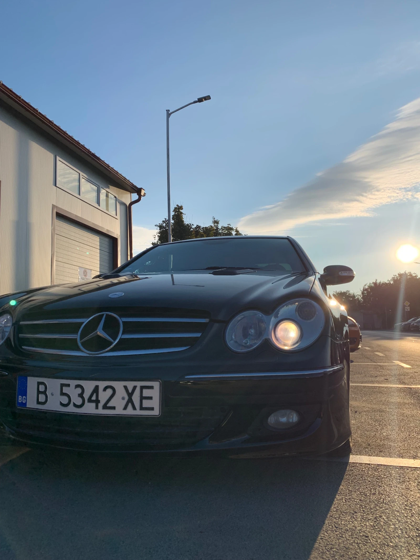 Mercedes-Benz CLK Mercedes CLK 320 CDI  - изображение 4