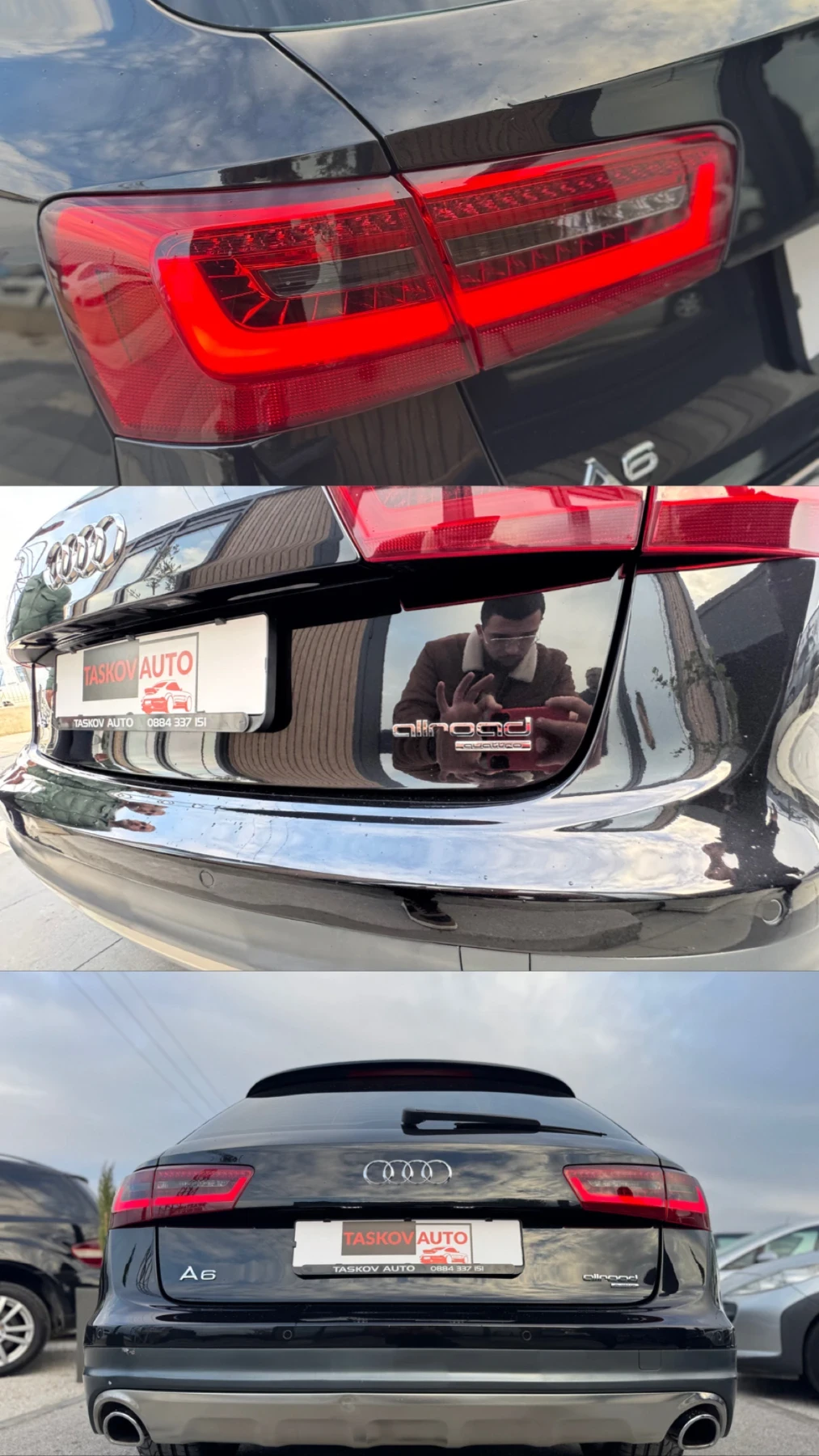 Audi A6 Allroad A6 Allroad Matrix 3.0D 272 | Mobile.bg   14