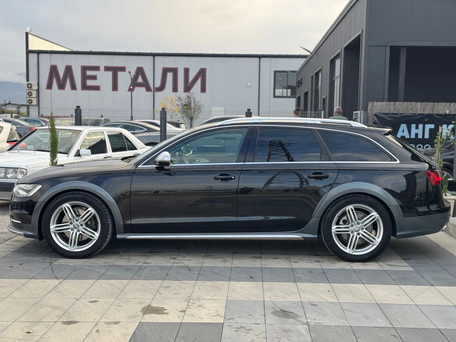Audi A6 Allroad A6 Allroad Matrix 3.0D 272кс - изображение 4