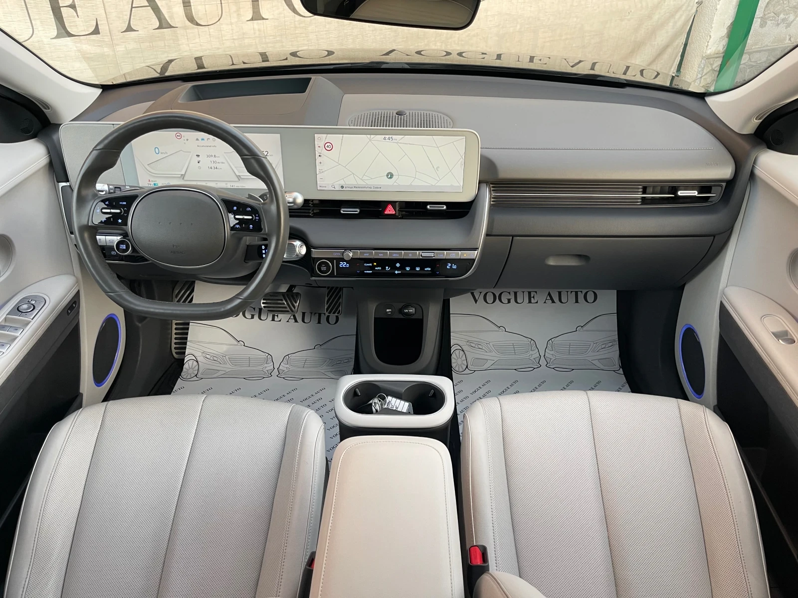 Hyundai Ioniq 5 UNIQ* 306H.P.* 72.6KW* AWD* 43 000KM*  | Mobile.bg   7