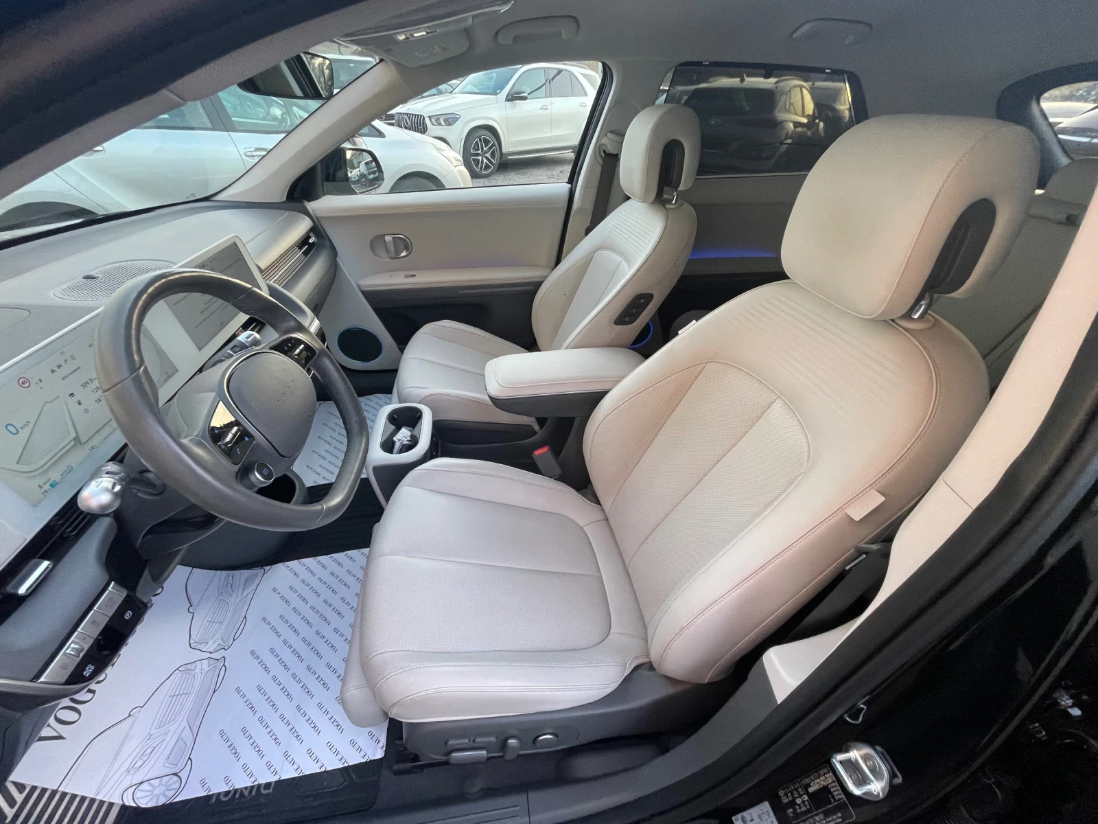 Hyundai Ioniq 5 UNIQ* 306H.P.* 72.6KW* AWD* 43 000KM*  | Mobile.bg   10