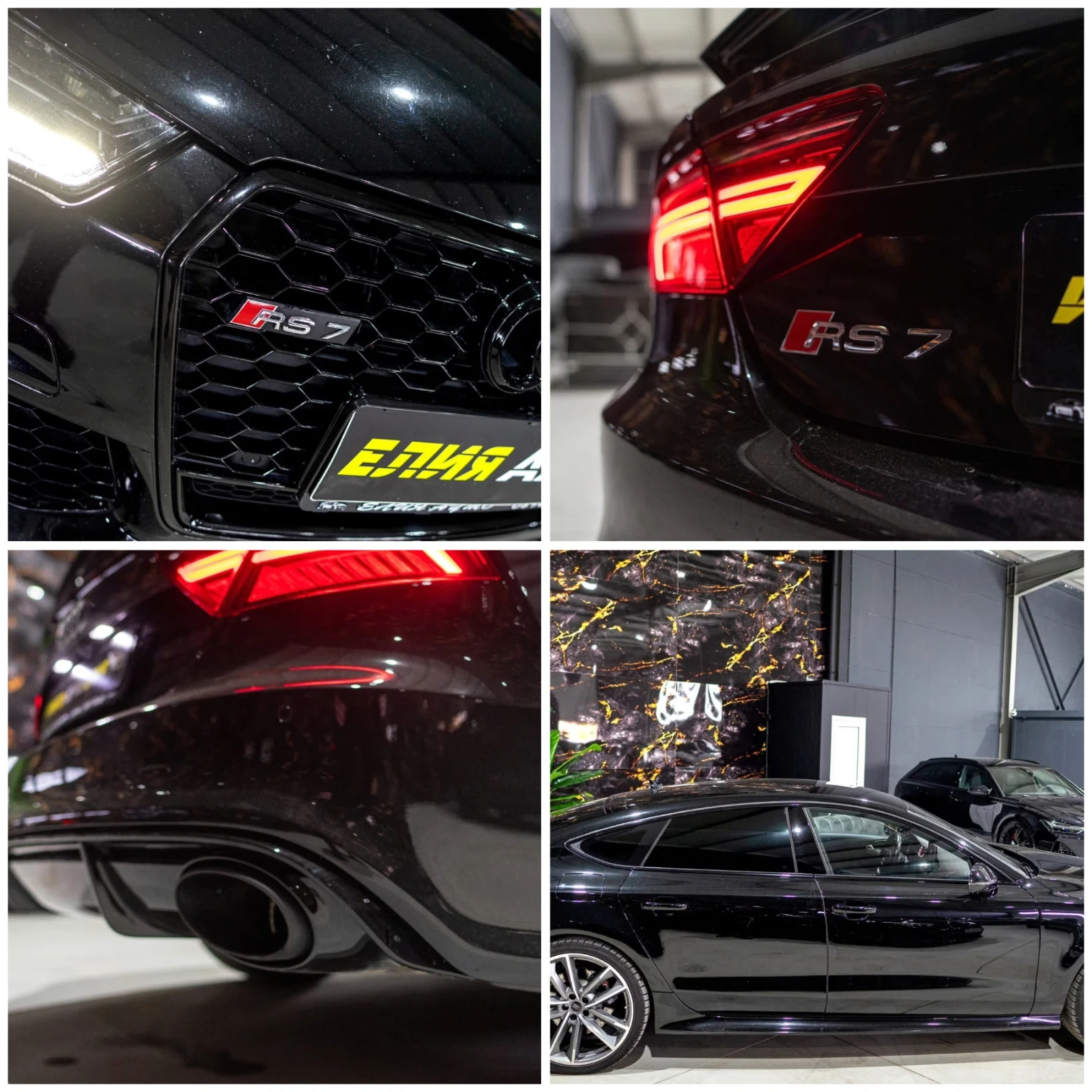 Audi Rs7 FULL ABT TUNING CARBON 780PS  100% | Mobile.bg   17