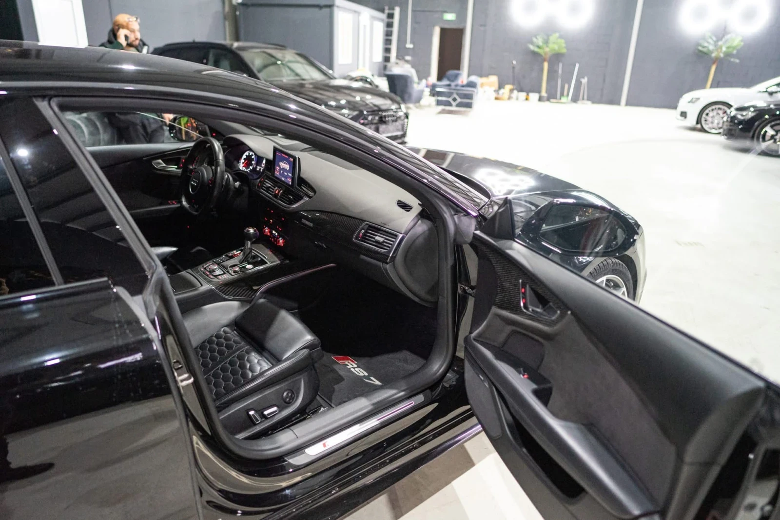 Audi Rs7 FULL ABT TUNING CARBON 780PS  100% | Mobile.bg   13