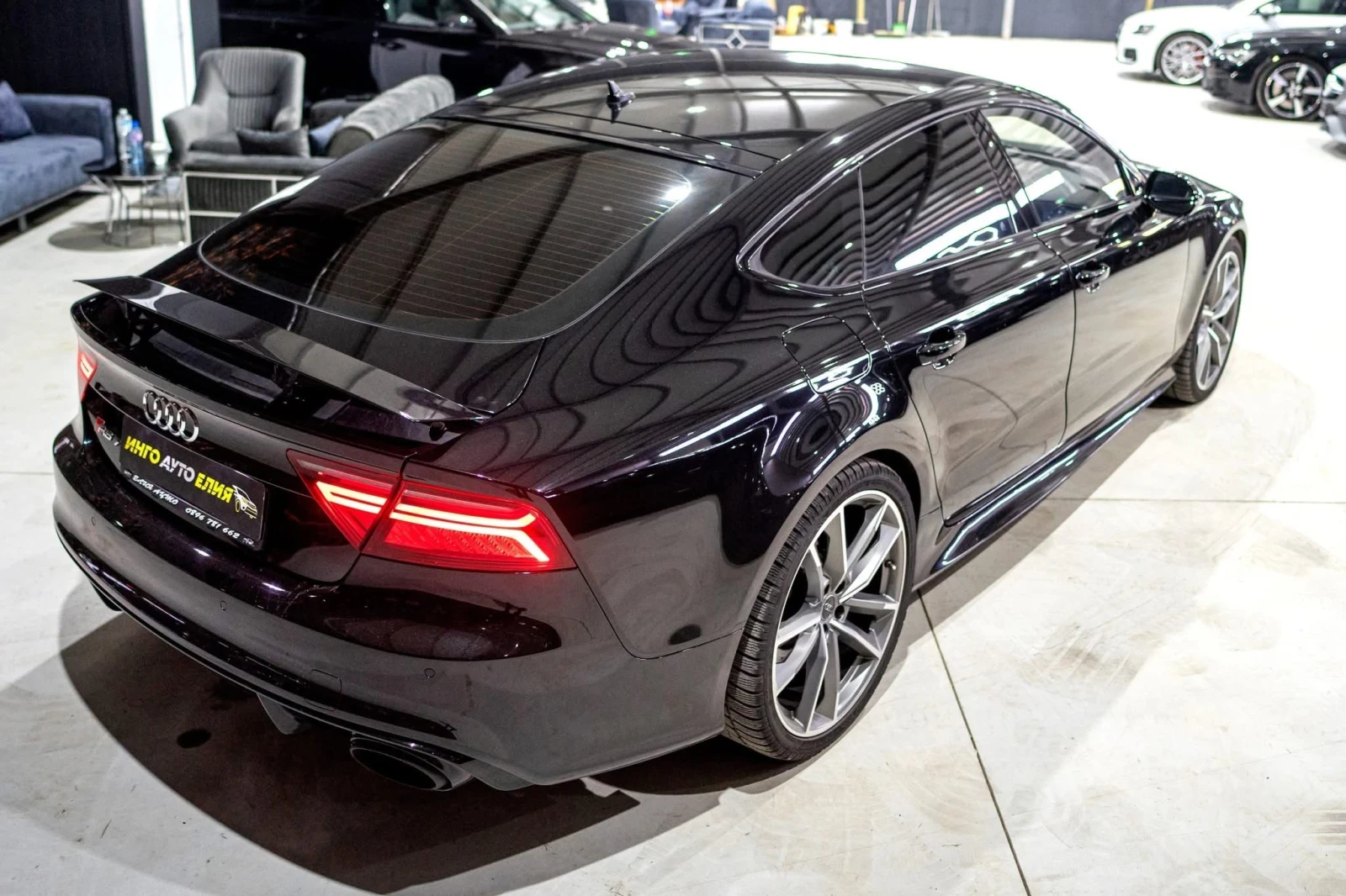 Audi Rs7 FULL ABT TUNING CARBON 780PS ЛИЗИНГ 100% - изображение 10