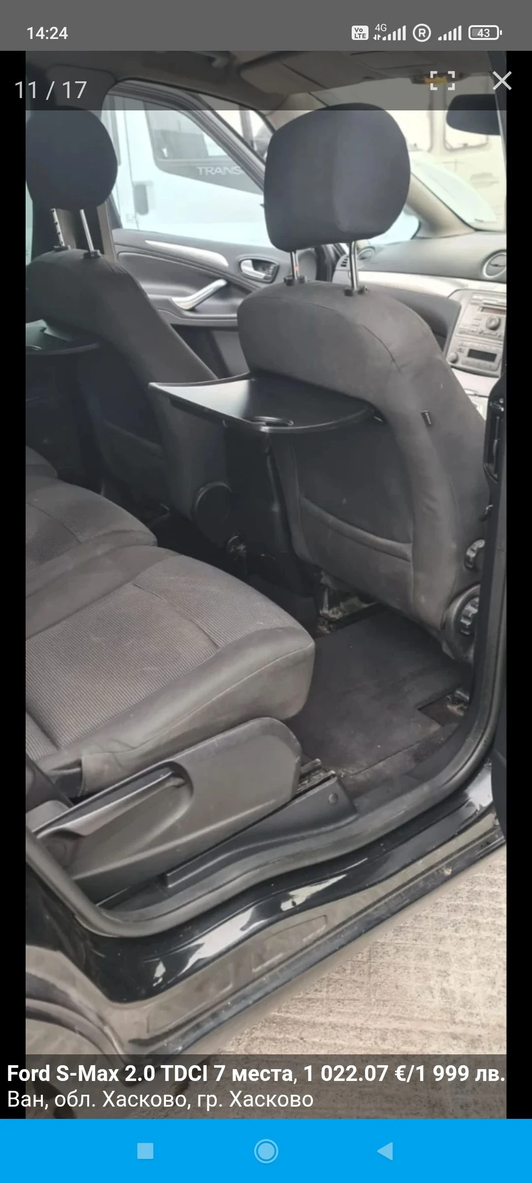 Ford S-Max 2.0 TDCI 7����� | Mobile.bg � ����������� 11