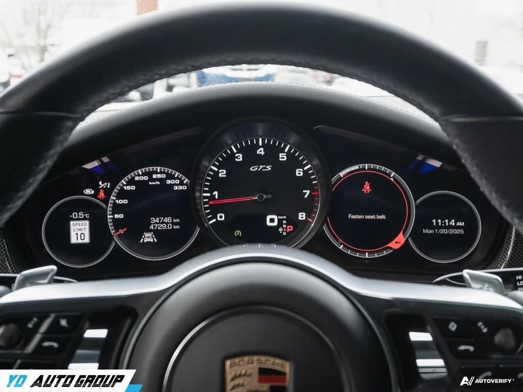 Porsche Panamera  GTS * CARFAX * БЕЗ ПЪРВОНАЧАЛНА ВНОСКА - изображение 8