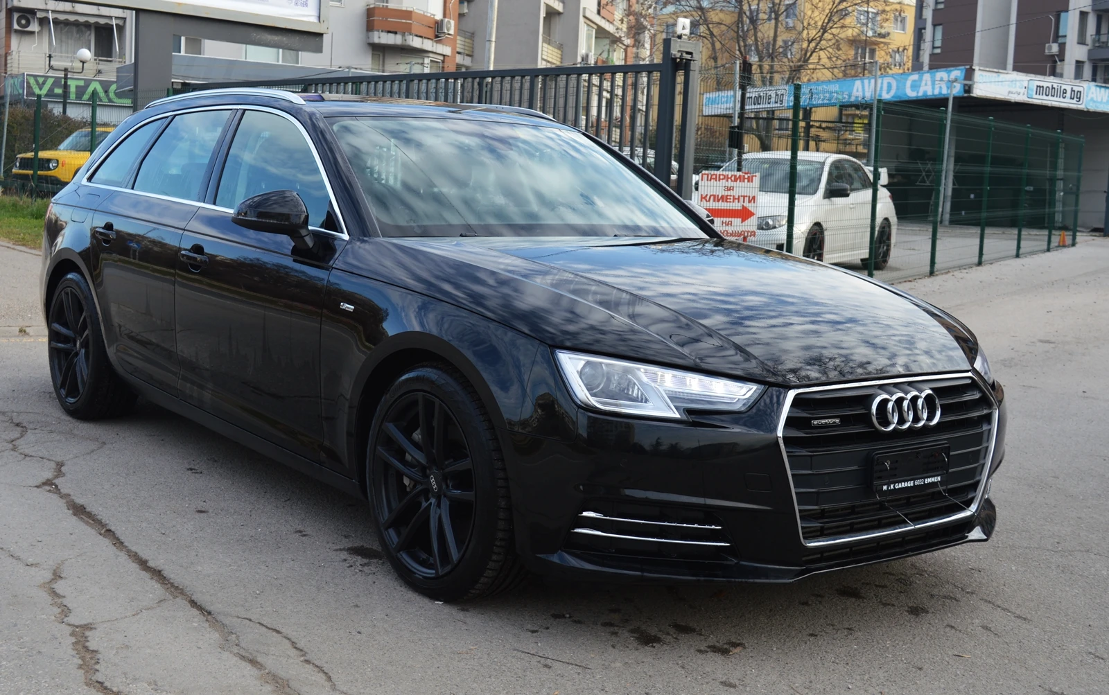 Audi A4 3.0TDi 272PS 4X4 ШВЕЙЦАРИЯ РЕАЛНИ КМ - изображение 3