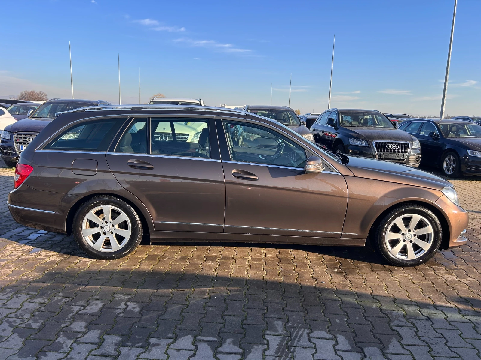 Mercedes-Benz C 200 CDI AVTOMAT/NAVI EURO 5 | Mobile.bg � ����������� 5
