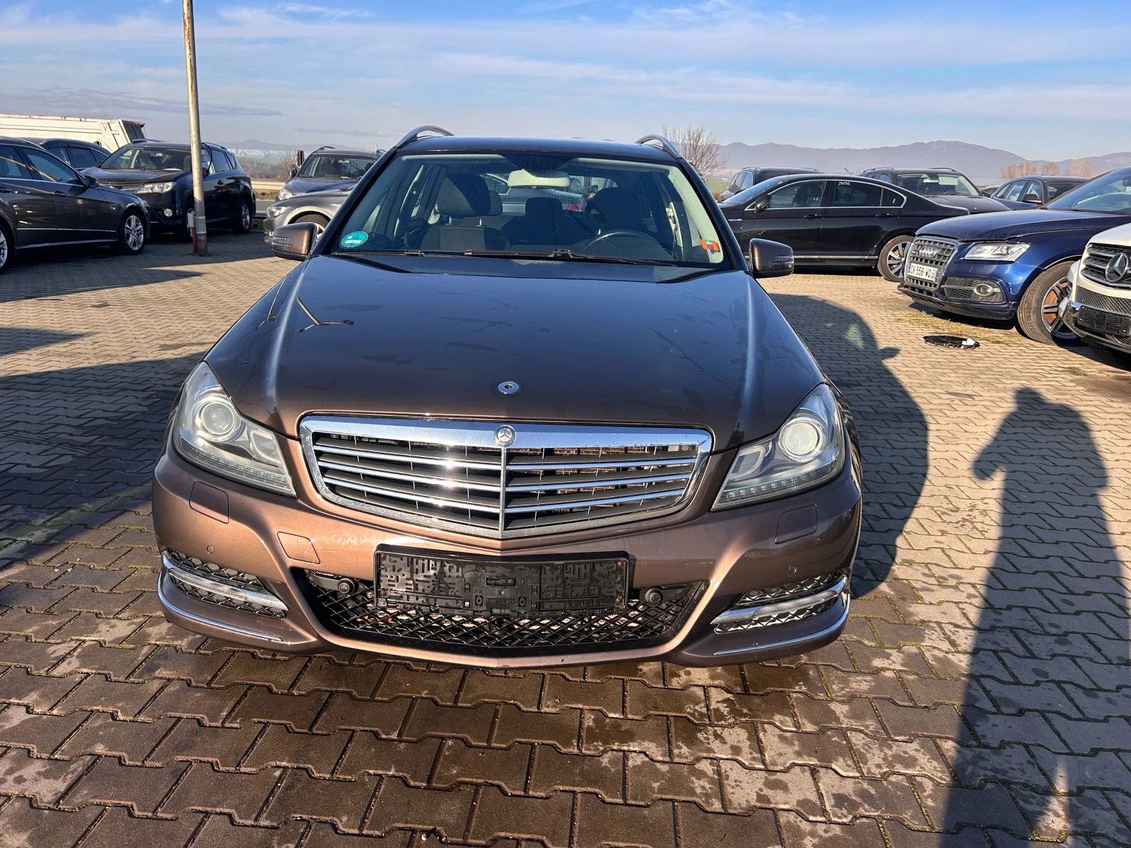 Mercedes-Benz C 200 CDI AVTOMAT/NAVI EURO 5 | Mobile.bg � ����������� 3