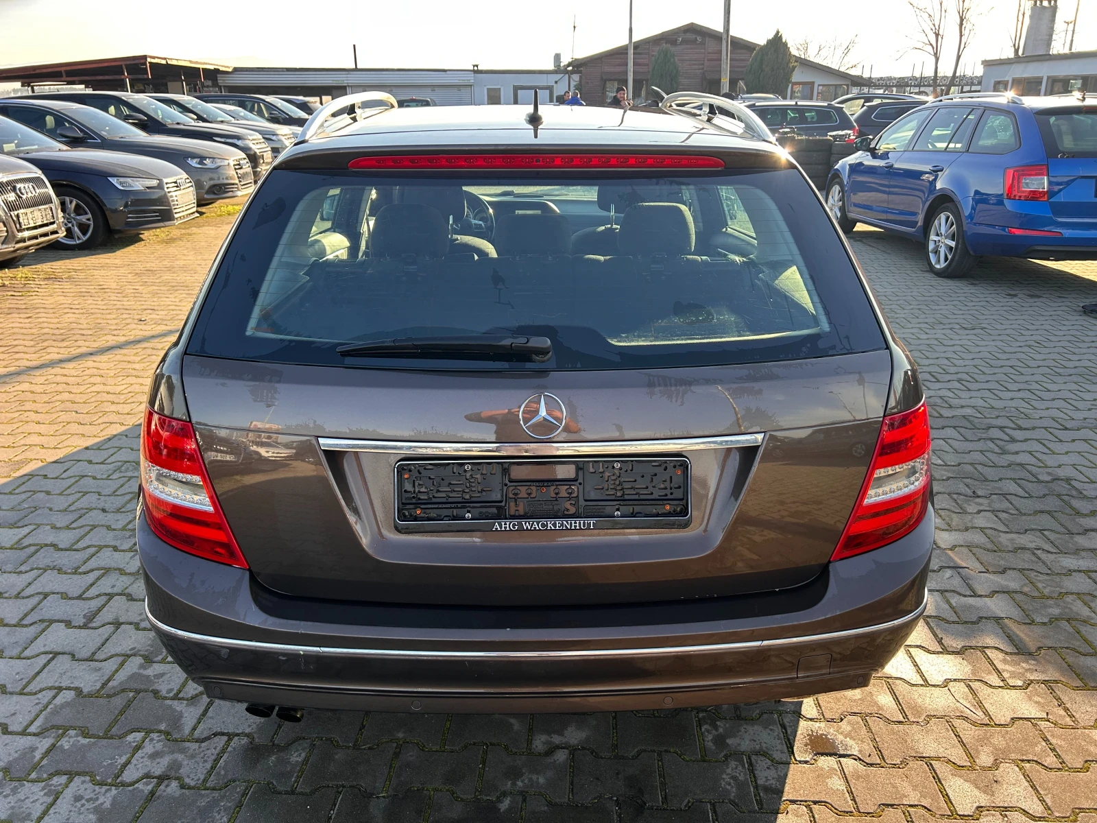 Mercedes-Benz C 200 CDI AVTOMAT/NAVI EURO 5 | Mobile.bg � ����������� 7