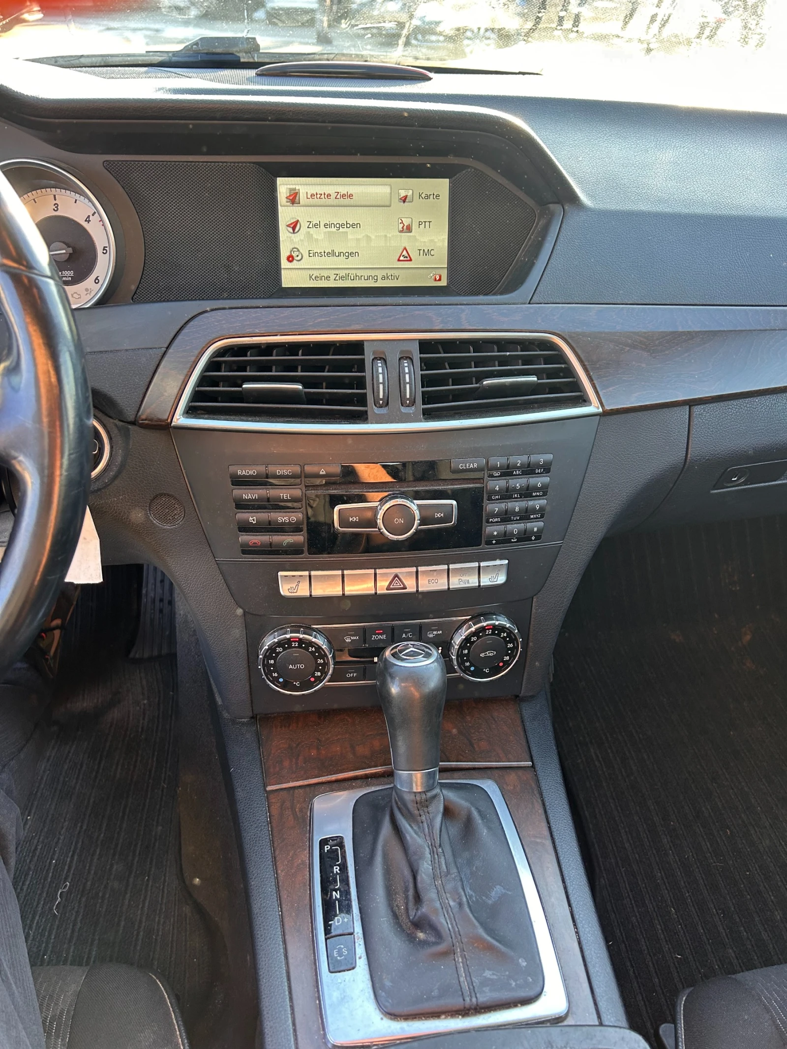 Mercedes-Benz C 200 CDI AVTOMAT/NAVI EURO 5 | Mobile.bg � ����������� 12